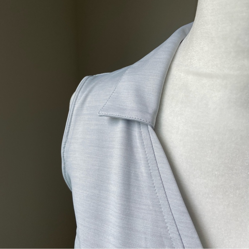Lady Hagen Collared Tank - Picture 2 of 3